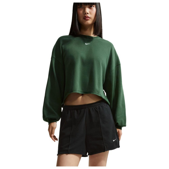 Nike Γυναικείο σορτς Sportswear Chill Terry Mid-Rise French Terry Shorts